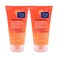 Clean &amp; Clear Morning Energy Facial Scrub 150mlx2 Pieces