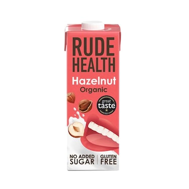 Rude Health Organic Drink Hazelnut Gluten Free 1L
