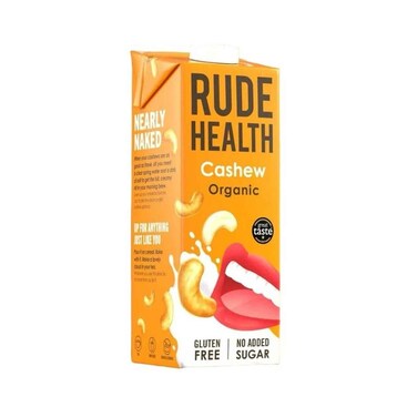 Rude Health Organic Drink Cashew Gluten Free 1L