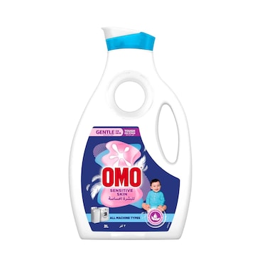 Omo Liquid Detergent Sensitive 2L
