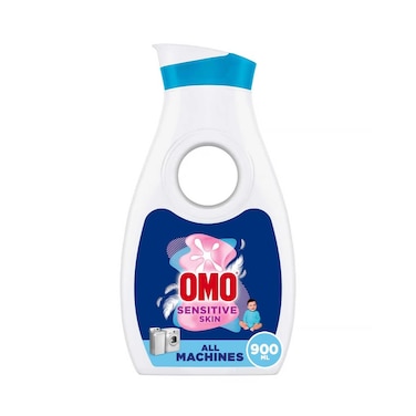 OMO Liquid Laundry Detergent Sensitive Skin 900ml