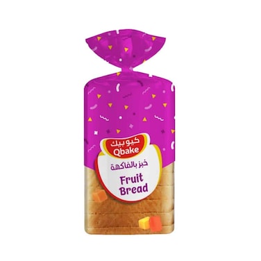 Qbake Sliced Bread Fruit 150g