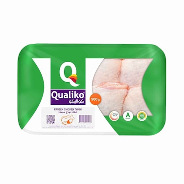 Qualiko Chicken Thigh Tray 900g