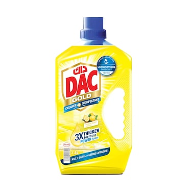 DAC Gold Disinfectant Multi-Purpose Cleaner Lemon 1.5l