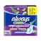 Always Maxi Thick With Aloe Vera 30 Pads