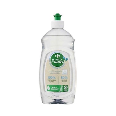 Carrefour Eco Planet Liquid Dishwashing Mint &amp; Rosemary 500ml