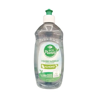 Carrefour Eco Planet Liquid Dishwashing Almond 500ml