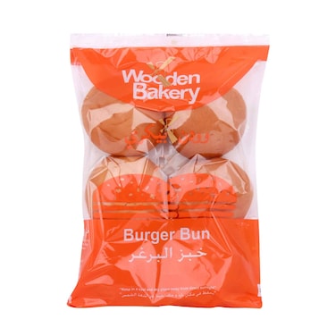 Wooden Bakery Burger Buns 500g
