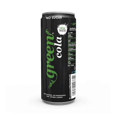 Cola Green Soft Drink 330ml