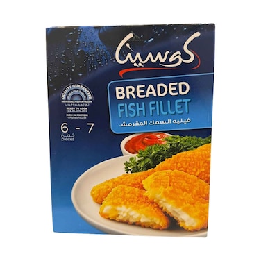 Cucina Breaded Pangasius Fish Fillet Boneless 250g