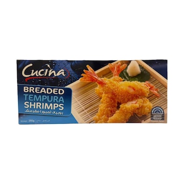 Cucina Tempura Shrimps 250g