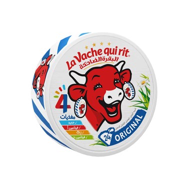 La Vache Qui Rit Original Spreadable Cheese Triangles,24 Portions, 360G