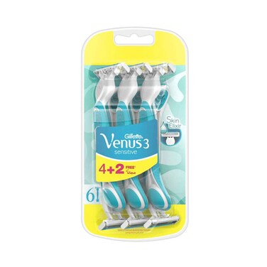 Gillette Venus3 Sensitive 4+2