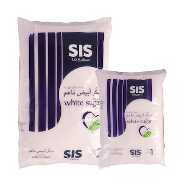 سيس   سكر 2كغ + 1كغ