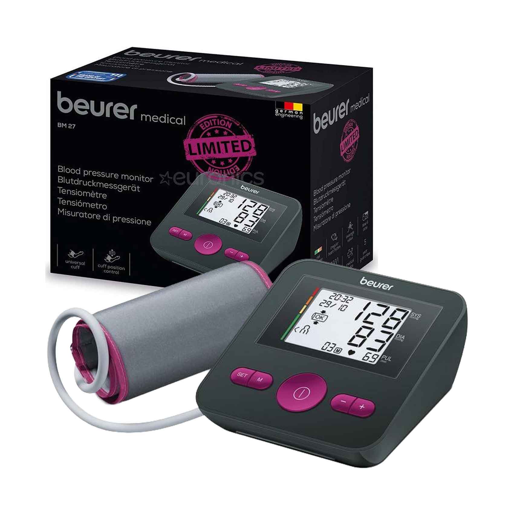 Beurer Digital Blood Pressure Monitor BM-27