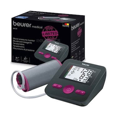 Beurer Digital Blood Pressure Monitor BM-27 (Plus Extra 50 Qr Supplier's Delivery Charge Outside Doha)