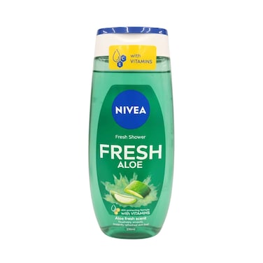 Nivea Shower Gel Fresh Aloe 250ml