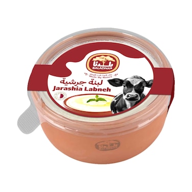 Baladna Fresh Jarashia Labneh Full Fat 500g