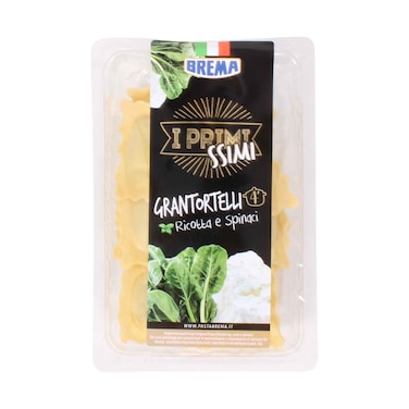 Brema I Primissimi Giant Tortelli with Ricotta &amp; Spinach Fresh Pasta 250g