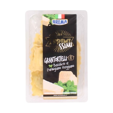 Brema I Primissimi Giant Tortelli with Basil &amp; Parmigiano Reggiano Fresh Pasta 250g
