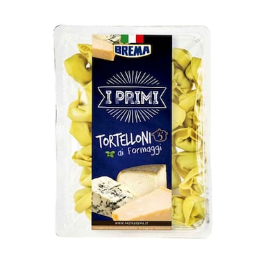 Brema Tortelloni With Ricotta And Spinach 250g