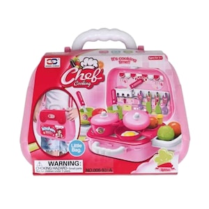Xiong Cheng Kitchen Little Chef Cooking Set, Age 3+