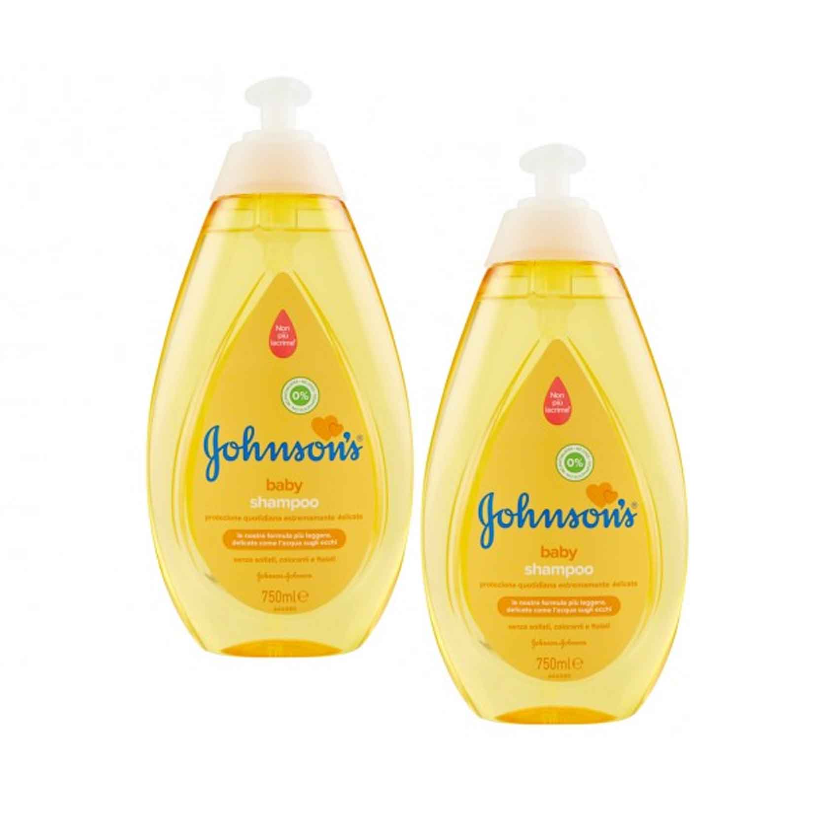 Johnson's Baby Shampoo 750mlx2pcs