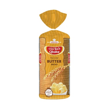 Qbake Butter Bread 300g