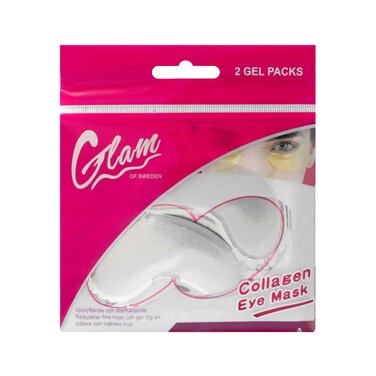 Glam of Sweden Collagen Eye Mask, Cyrstal 8gx2 Gel Pack