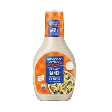 American Garden Creamy Ranch Dressing 473ml