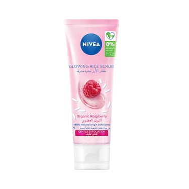 Nivea Glowing Rice Scrub 75ml