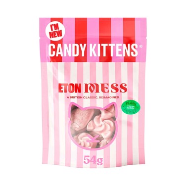 Candy Kittens Eton Mess Gourmet Sweets 54g