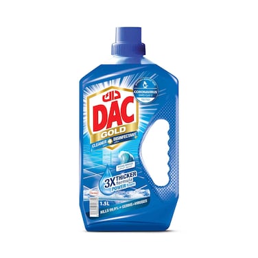 DAC Gold Disinfectant Cleaner Ocean Breeze 1.5l