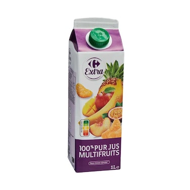 Carrefour Multifruit Juice 1L