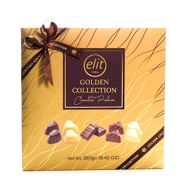 شوكولاتة بريالينز متنوع من إيليت جورميه 267 جرام