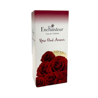 Enchanteur Eau De Toilette Rose Oud Amour 50ml
