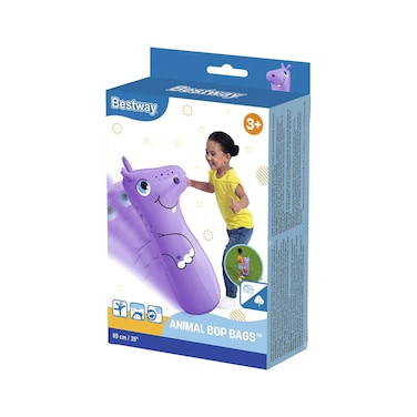 أكياس ملاكمة حيوانات قابلة للنفخ من بست واي 89 سم متنوعة