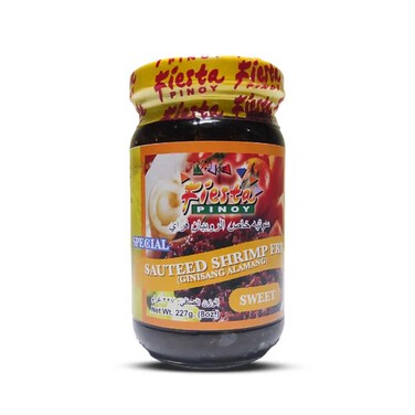 Fiesta Pinoy Special Sauteed Shrimp Fry Bagoon Alamang 227g