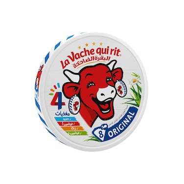 La Vache Qui Rit Original Spreadable Cheese Triangles,8 Portions, 120G