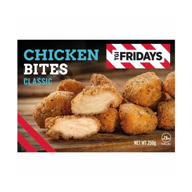 TGI Fridays Boneless Chicken Bites Classic 250g