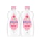 Johnson's Baby Oil 500mlx2's