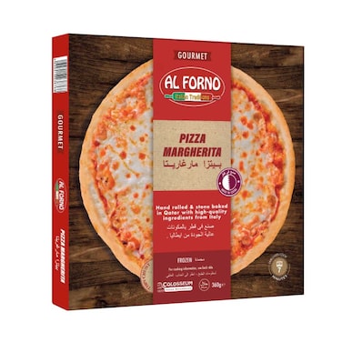الفورنو ديليزيوسا بيتزا مارجريتا 360 جرام