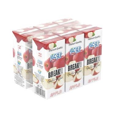 Break Time Apple Drink 200ml x6