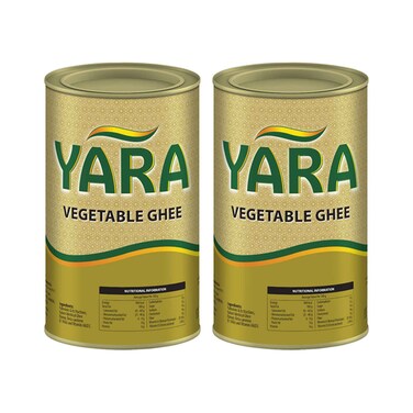 Yara Vegetable Ghee 1kgx2