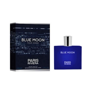 Paris Riviera Blue Moon EDT For Women 100ml