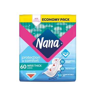 Nana Women Pads Maxi Long 60's
