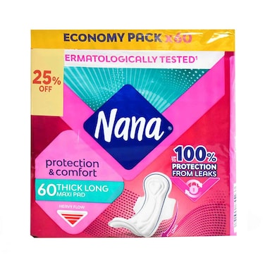 Nana Women Pads Maxi Long 60's
