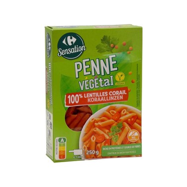 كارفور فيجي بيني دي عدس كوريل 250 جم