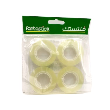 Fantastic Clear Tape 4Pc