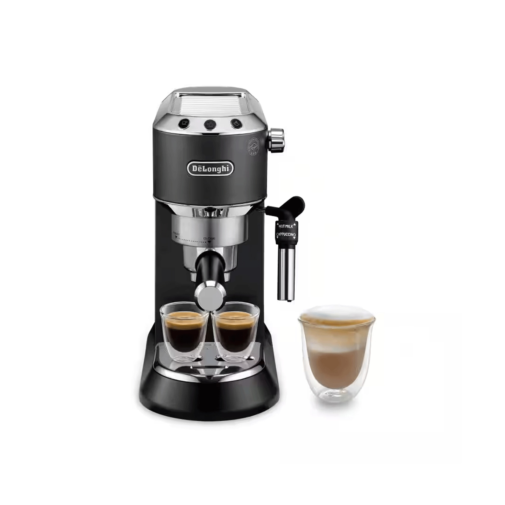 Buy Delonghi Pump Espresso Coffee Maker EC685 Black Online